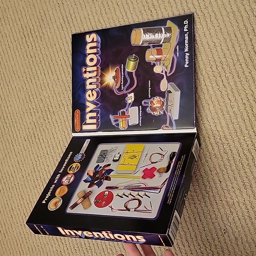 Inventions Kids Kit - Picture 2 of 7
